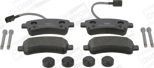 Champion 573704CH - Set placute frana,frana disc aaoparts.ro