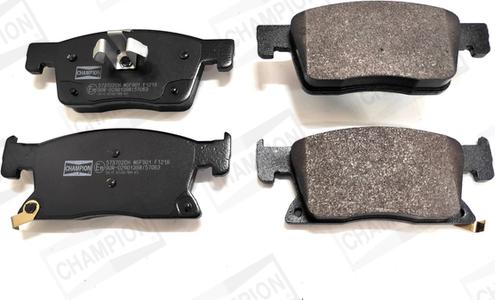 Champion 573702CH - Set placute frana,frana disc aaoparts.ro