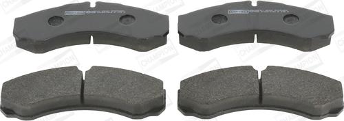 Champion 573714CH - Set placute frana,frana disc aaoparts.ro