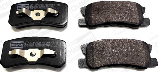 Champion 573724CH - Set placute frana,frana disc aaoparts.ro