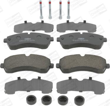 Champion 573726CH - Set placute frana,frana disc aaoparts.ro