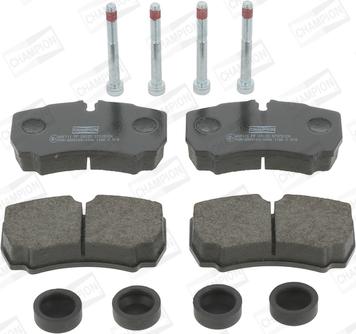 Champion 573721CH - Set placute frana,frana disc aaoparts.ro