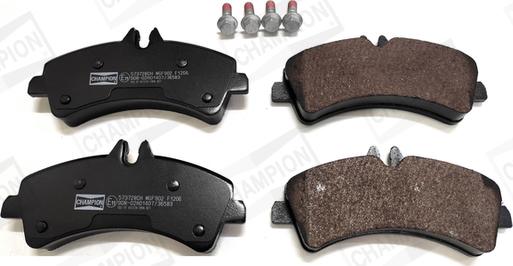 Champion 573728CH - Set placute frana,frana disc aaoparts.ro