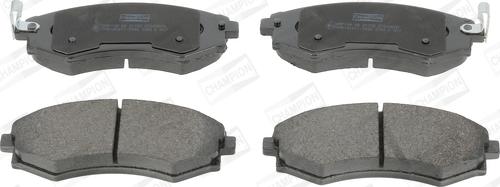 Champion 572496CH - Set placute frana,frana disc aaoparts.ro