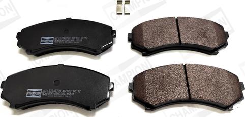 Champion 572497CH - Set placute frana,frana disc aaoparts.ro