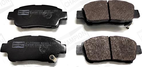 Champion 572404CH - Set placute frana,frana disc aaoparts.ro