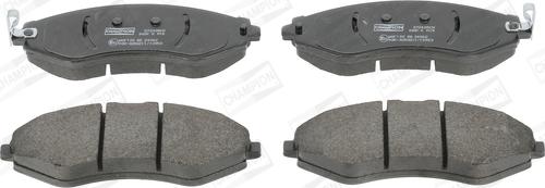 Champion 572408CH - Set placute frana,frana disc aaoparts.ro