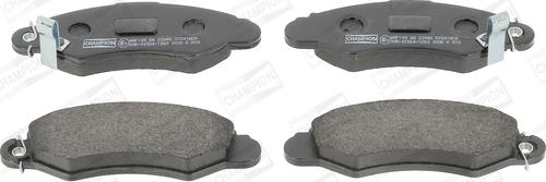Champion 572418CH - Set placute frana,frana disc aaoparts.ro