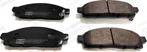 Champion 572574CH - Set placute frana,frana disc aaoparts.ro