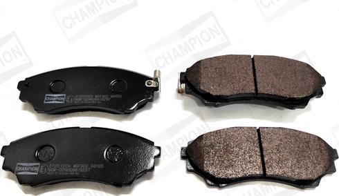 Champion 572572CH - Set placute frana,frana disc aaoparts.ro