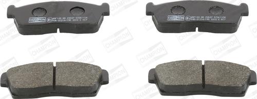 Champion 572611CH - Set placute frana,frana disc aaoparts.ro