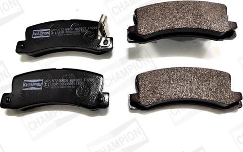 Champion 572188CH - Set placute frana,frana disc aaoparts.ro