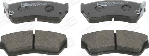 Champion 572179CH - Set placute frana,frana disc aaoparts.ro