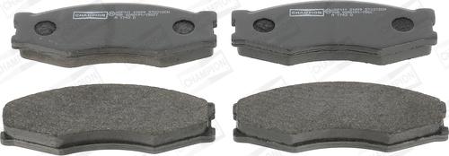 Champion 572312CH - Set placute frana,frana disc aaoparts.ro