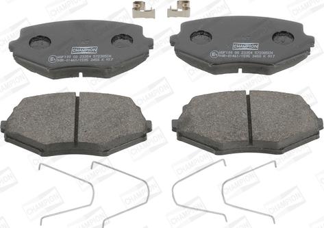 Champion 572385CH - Set placute frana,frana disc aaoparts.ro