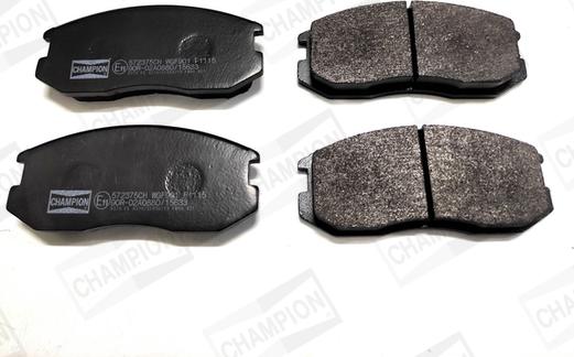 Champion 572375CH - Set placute frana,frana disc aaoparts.ro