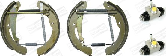 Champion 381450CH - Set saboti frana aaoparts.ro