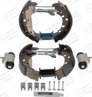 Champion 381460CH - Set saboti frana aaoparts.ro