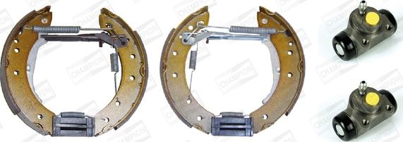 Champion 381415CH - Set saboti frana aaoparts.ro