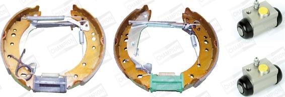 Champion 381429CH - Set saboti frana aaoparts.ro