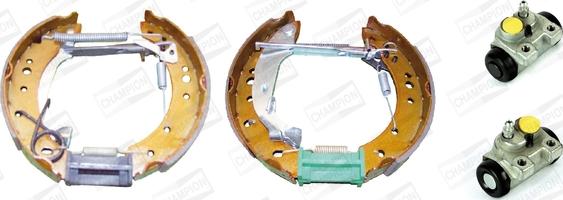 Champion 381425CH - Set saboti frana aaoparts.ro