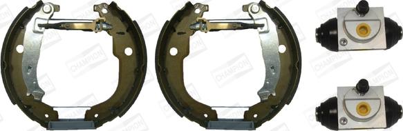 Champion 381515CH - Set saboti frana aaoparts.ro