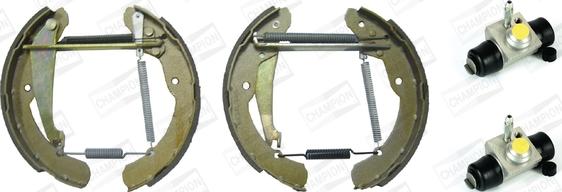 Champion 381516CH - Set saboti frana aaoparts.ro