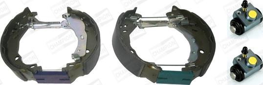 Champion 381523CH - Set saboti frana aaoparts.ro