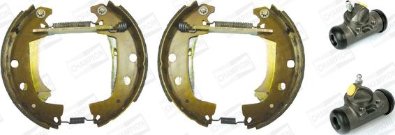 Champion 381002CH - Set saboti frana aaoparts.ro