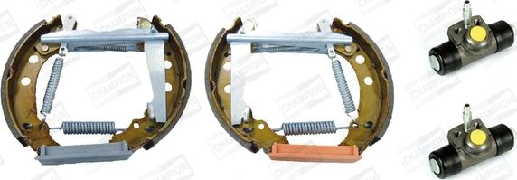 Champion 381192CH - Set saboti frana aaoparts.ro