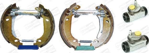 Champion 381135CH - Set saboti frana aaoparts.ro