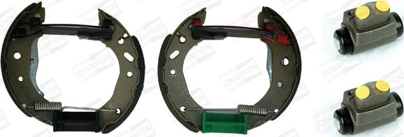 Champion 381393CH - Set saboti frana aaoparts.ro