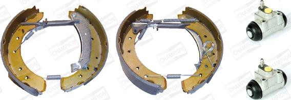 Champion 381345CH - Set saboti frana aaoparts.ro