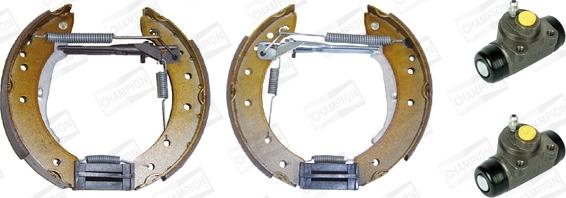 Champion 381337CH - Set saboti frana aaoparts.ro