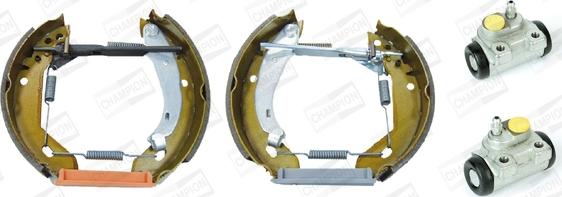 Champion 381243CH - Set saboti frana aaoparts.ro
