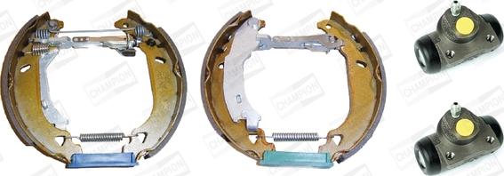 Champion 381219CH - Set saboti frana aaoparts.ro