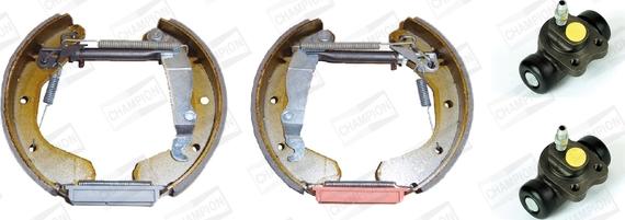 Champion 381222CH - Set saboti frana aaoparts.ro