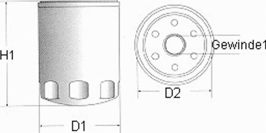 Champion F133/606 - Filtru ulei aaoparts.ro
