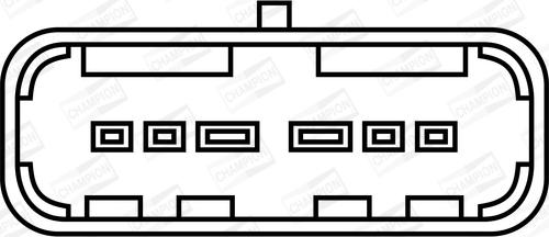 Champion BAEA351 - Bobina de inductie aaoparts.ro
