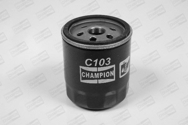 Champion C103/606 - Filtru ulei aaoparts.ro
