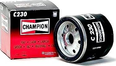 Champion C230/606 - Filtru ulei aaoparts.ro