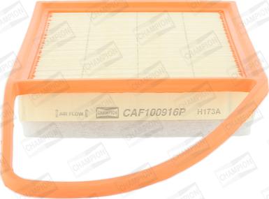 Champion CAF100916P - Filtru aer aaoparts.ro