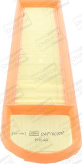 Champion CAF100921P - Filtru aer aaoparts.ro