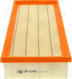 Champion CAF100543P - Filtru aer aaoparts.ro