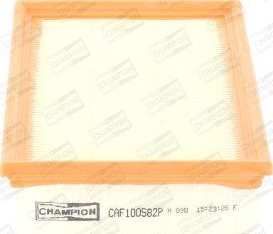Champion CAF100582P - Filtru aer aaoparts.ro