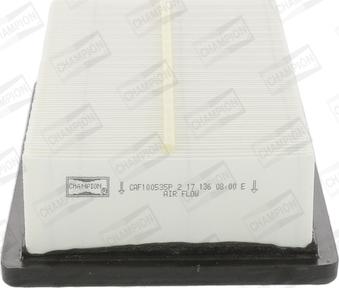 Champion CAF100535P - Filtru aer aaoparts.ro