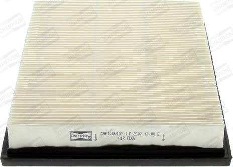Champion CAF100640P - Filtru aer aaoparts.ro
