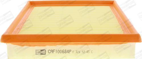 Champion CAF100684P - Filtru aer aaoparts.ro