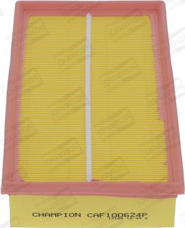 Champion CAF100624P - Filtru aer aaoparts.ro