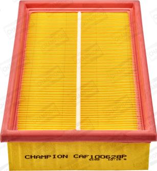 Champion CAF100628P - Filtru aer aaoparts.ro
